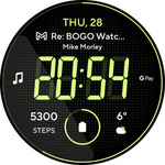 [Android, WearOS] Free Watch Face - Awf Lean Digital (Was $2.29) @ Google Play