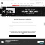 Win a $1,000 DC Shoes Voucher from DC Shoes