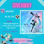 Win a Hatsune Miku My Little Pony Bishoujo Series Scale Figure from Mikugerms & Nin-Nin Game