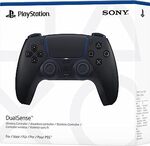 PS5 Dualsense Controller (Midnight Black) $80 Delivered @ Amazon AU
