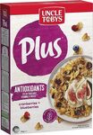 Uncle Tobys Plus Antioxidant Breakfast Cereal 765g $4.40 ($3.96 S&S) + Delivery ($0 with Prime/ $39 Spend) @ Amazon AU