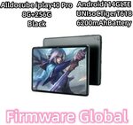 Alldocube iPlay 40 Pro (10.4" 2K, 8GB/256GB, T618, 4G B28) US$65.05 (~A$102.13) Delivered @ Factory Direct Collected AliExpress