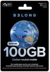 Belong Mobile $45.00 100GB Starter Pack for $22.00 @ Officeworks, Woolworths & Amazon