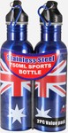 Dealfox - Australia Stainless Sports Bottle Twin Pack $1.95 + $4.95 Delivery