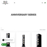 40% off Selected Canton Anniversary Series Speakers + Free Express Shipping @ RIO Sound and Vision
