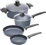 WOLL Woll Diamond Lite Fixed Handle Induction 4 Piece Cookware Set Gift Boxed $249 Delivered (Was $1299.95) + More @ Myer