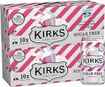 Kirks Multipack Cans (Various) 20x 375ml $13.00 ($11.70 S&S) + Delivery ($0 with Prime/ $59 Spend) @ Amazon AU