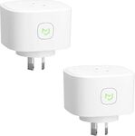 Meross Smart Plug Wi-Fi Outlet with Energy Monitor, 2 Piece $25.89 + Delivery ($0 with Prime/ $59 Spend) @ Amazon AU