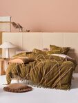 [Prime] Linen House Asha Bronze QB Quilt Cover Set $20.65 Delivered @ Amazon AU