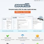 Online Will $14.99 (90% off) Nov Money Magazine Reader Offer - Zeewill.com.au