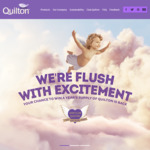 Win a Year's Supply of Quilton from Quilton