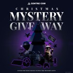 Win a Christmas Mystery Gift Pack (Collect from Centre Com Maribyrnong, VIC) from Centre Com