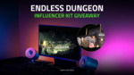 Win 1 of 20 Endless Dungeon Influencer Kits from Razer