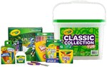 Crayola Classic Collection Tub $11 (RRP $25) + Delivery ($0 C&C/in-Store) @ Spotlight (Free VIP Membership Required)