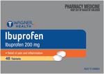 Wagner Health Ibuprofen 200mg 48 Tablets Blister Pack $1.99 (RRP $5.99) + Delivery ($0 C&C/ in-Store) @ Chemist Warehouse