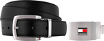 Tommy Hilfiger Reversible Leather Belt Gift Pack - Black/Brown $29.99 + Delivery ($0 with OnePass) @ Catch