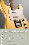Win a Squier Paranormal Custom Nashville Stratocaster Guitar from Swift Guitar Lessons
