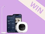 Win a Nanit Pro Camera and Floor Stand Worth $800 from Bounty Parents