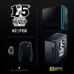 Win an Alienware Aurora R16 PC and more from Headup