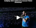 Win 2 Tickets to See Coldplay in Melbourne from Melville Dental Care