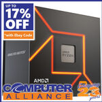 AMD Ryzen CPU: 7900X (No Cooler) or 7900 (with Cooler) $602.65 ($588.47 eBay Plus) Delivered @ Computer Alliance eBay