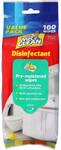 Mr Clean Antibacterial Disinfectant Wipes 100 Pack $2.45 (Was $2.99) + Delivery ($0 C&C/ in-Store/ OnePass) @ Bunnings