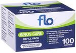 Flo Sinus Care Refill 100-Pack $23.69 + Delivery (Free C&C) @ Chemist Warehouse