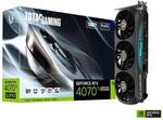 ZOTAC GAMING Geforce RTX 4070 Ti SUPER Trinity Black 16GB GDDR6X GPU $1299 + Delivery ($0 to MEL/WA) @ PLE Computers