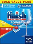 Finish Power Essential Dishwashing Tablets 125 Pack $30.10 ($27.09 with S&S) + Delivery ($0 with Prime/ $59 Spend) @ Amazon AU