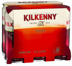 $10 off $50 Liquor Spend e.g. Kilkenny or Guinness Draught Can 440ml - 3 × 6pk $44 + Delivery ($0 C&C) @ Coles Online