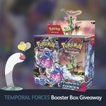 Win a Pokemon Temporal Forces Booster Box from Pikawiz