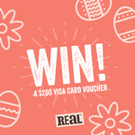 Win a $200 Visa Card Voucher from Real Dairy Aus