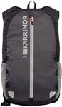 Karrimor X-Lite 15L Running Backpack - Black $15.20 + Delivery @ OzSale