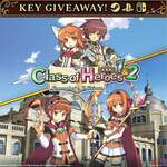 Win 1 of 3 Codes for Class of Heroes 1 & 2: Complete Edition from PQube