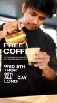 [VIC] Free Coffee by 5 Senses: All Day Wednesday 8/5 & Thursday 9/5 @ Creme Cafe (Essendon)