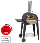 Woodfire Pizza Oven $299 @ ALDI