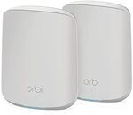 NetGear Orbi RBK352 AX1800 Wi-Fi 6 Dual-Band Mesh System (2-Pack) $198 Delivered @ Amazon AU
