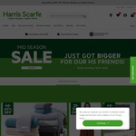 10% off $100 Spend  (Free Membership Required) @ Harris Scarfe