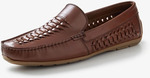 Rivers Constantine Leather Mocassin Slip-on Shoes $10 + $12.95 Delivery ($0 C&C/ in-Store/ $120 Order) @ Rivers