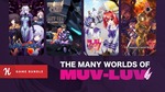 [PC, Steam] The Many Worlds of Muv-Luv Bundle - 10 Visual Novels for $38.99 @ Humble Bundle