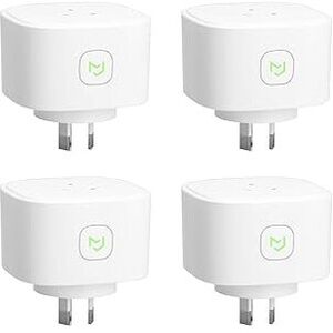 [Prime] Meross Smart Plug Wi-Fi Outlet with Energy Monitor 4 Pack $48.99 Shipped @ Shuzu-AU via Amazon AU