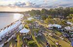 [QLD] Win 1 of 5 Double Passes to Moreton Bay Food and Wine Festival from Airtrain