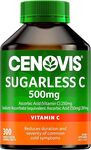 [Prime] Cenovis Sugarless C Chewable 300 Tablets $9.24 ($8.32 S&S) Delivered @ Amazon AU