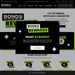 $5 Welcome Voucher for New Members @ Bonds