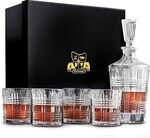 Van Daemon Whisky Decanter & 4 Whiskey Glasses $29.99 + Delivery ($0 with Prime/ $59 Spend) @ Fresh Australian Amazon AU