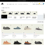 50-70% off adidas Yeezy Products (e.g. 350 v2 $180) + $10 Delivery ($0 with adiClub/ $120+) @ adidas AU