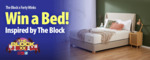 Win a Bed of Your Choice Valued up to $4,999 from Forty Winks and Crown Posture