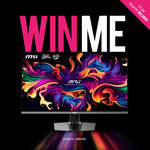 Win an MSI MPG 321URX 31.5" 240hz 4K UHD QD-OLED Gaming Monitor Worth $2,185 from Scorptec + MSI