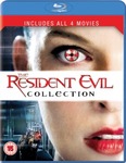 Resident Evil 1-4 Box Set Blu-Ray Delivered for $15.21 from Zavvi Using Promo Code VCUK10