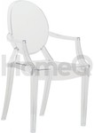 Set of 4 Replica Louis Ghost Designer Dining Chairs - from $229
